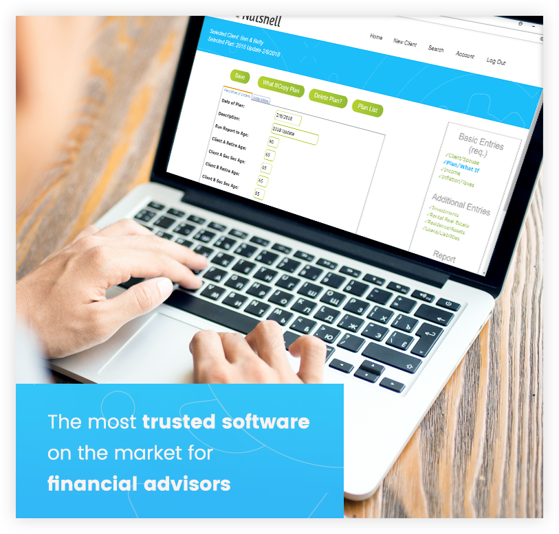 financial advisor software